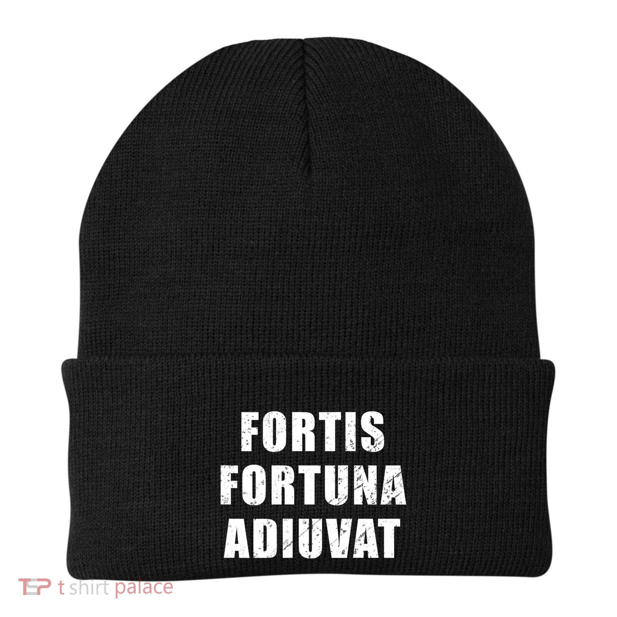 Fortis Fortuna Adiuvat Beanie