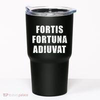 Fortis Fortuna Adiuvat Tumbler thumb 0