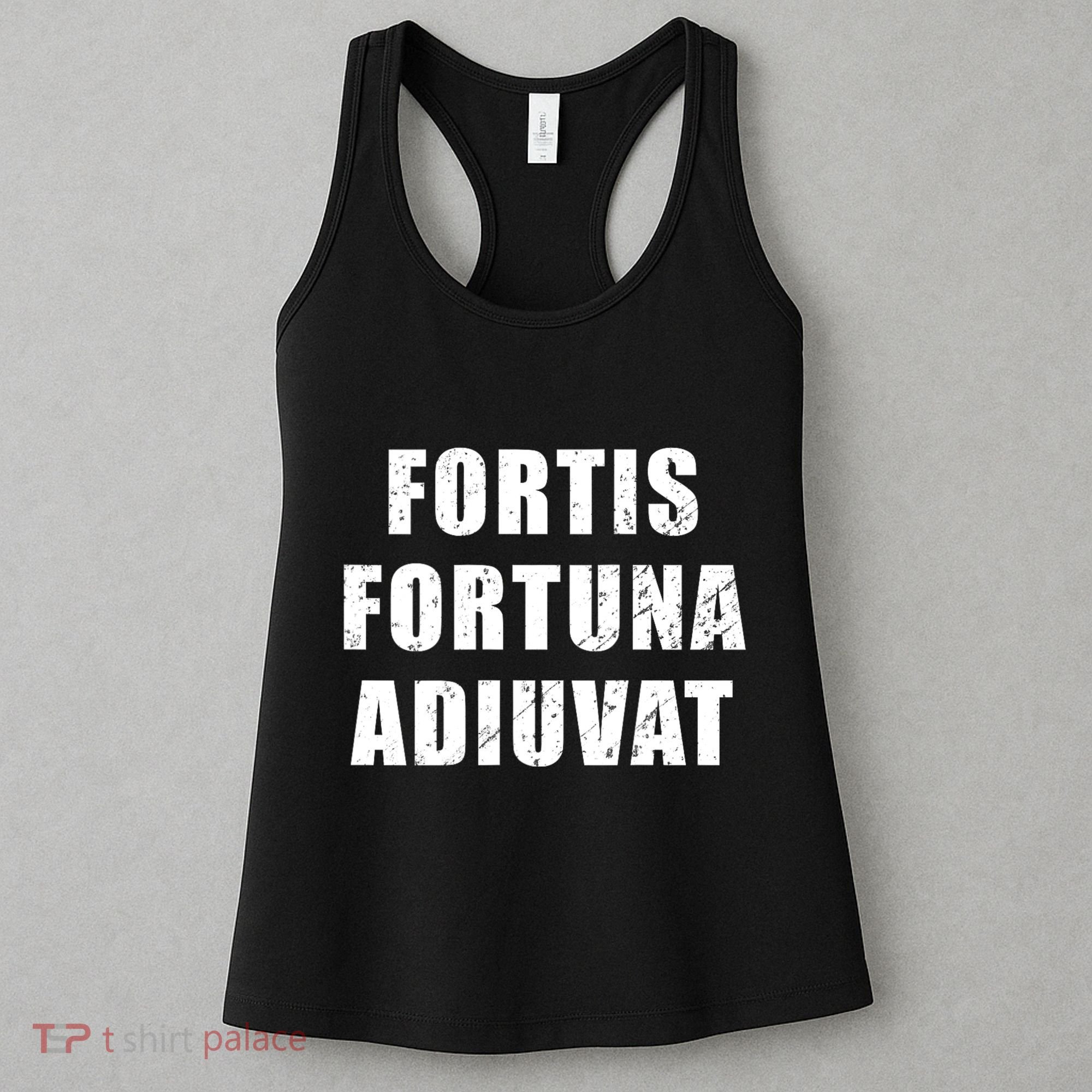 Fortis Fortuna Adiuvat Women's Tank Top