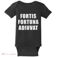 Fortis Fortuna Adiuvat Baby Bodysuit thumb 0