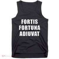 Fortis Fortuna Adiuvat Tank Top thumb 0