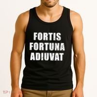 Fortis Fortuna Adiuvat Tank Top thumb 3