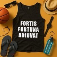 Fortis Fortuna Adiuvat Tank Top thumb 4