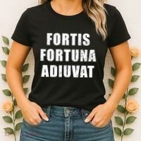 Fortis Fortuna Adiuvat Women's T-Shirt thumb 2
