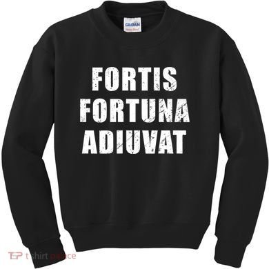 Fortis Fortuna Adiuvat Kids Sweatshirt