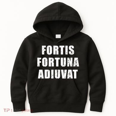 Fortis Fortuna Adiuvat Kids Hoodie