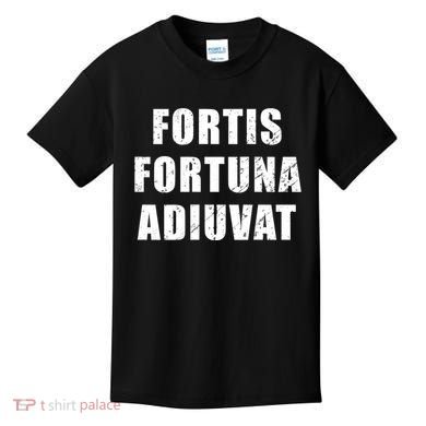 Fortis Fortuna Adiuvat Kids T-Shirt