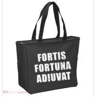 Fortis Fortuna Adiuvat Tote Bag thumb 2