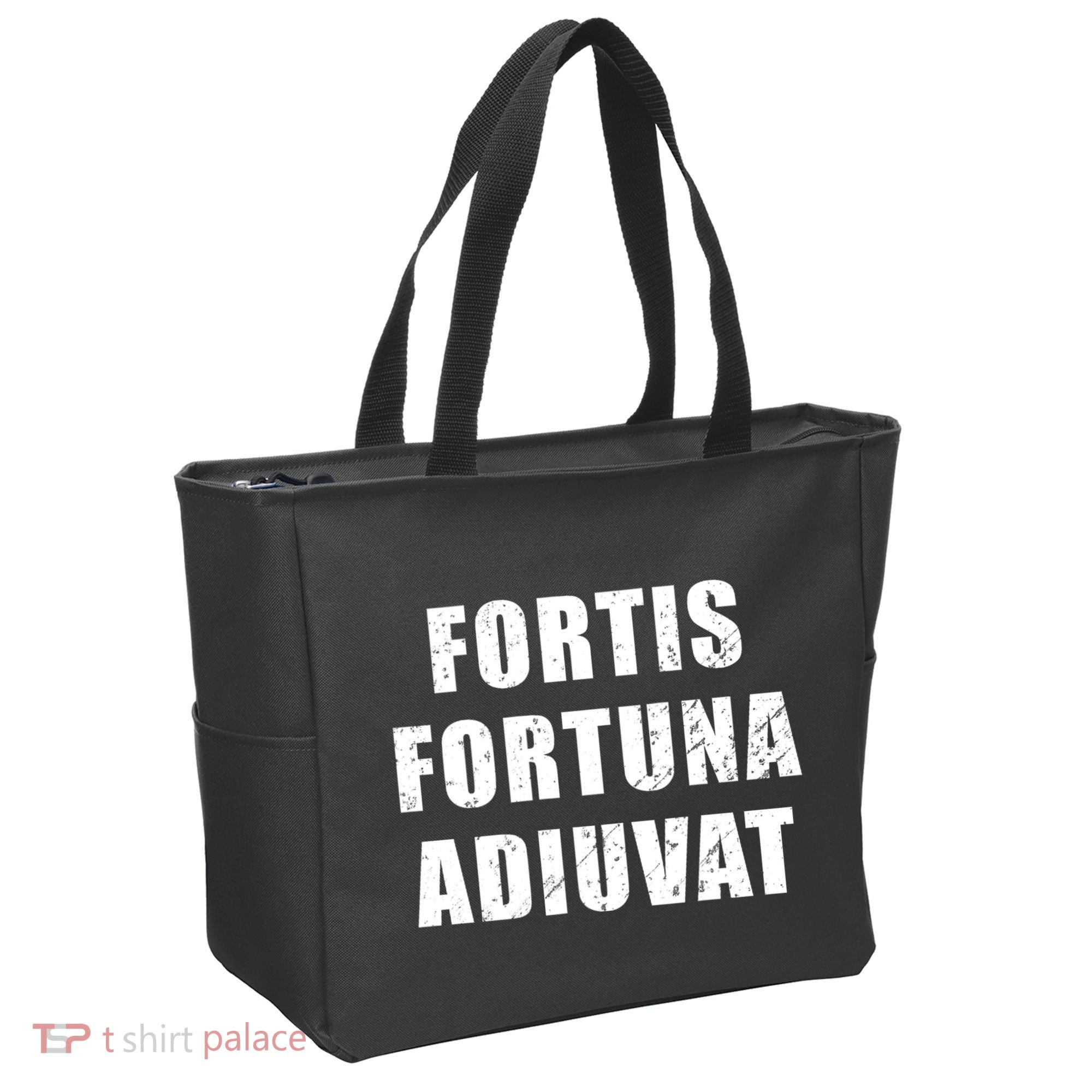 Fortis Fortuna Adiuvat Tote Bag