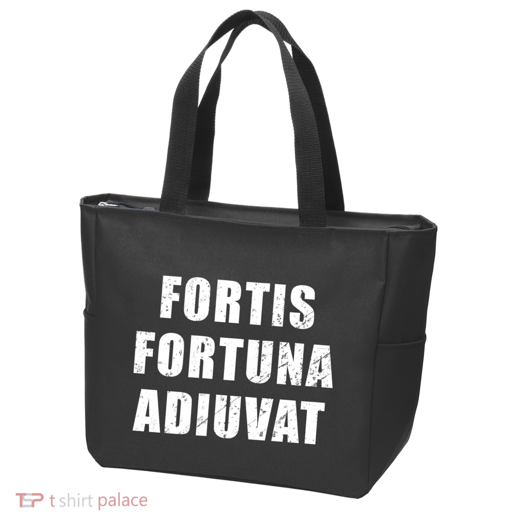 Fortis Fortuna Adiuvat Tote Bag