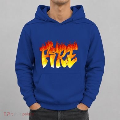 Funny Fire And Ice Costume Halloween Family Matching Hoodie