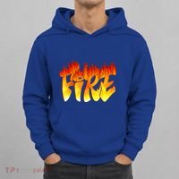 Funny Fire And Ice Costume Halloween Family Matching Hoodie thumb 0