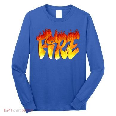 Funny Fire And Ice Costume Halloween Family Matching Long Sleeve Shirt