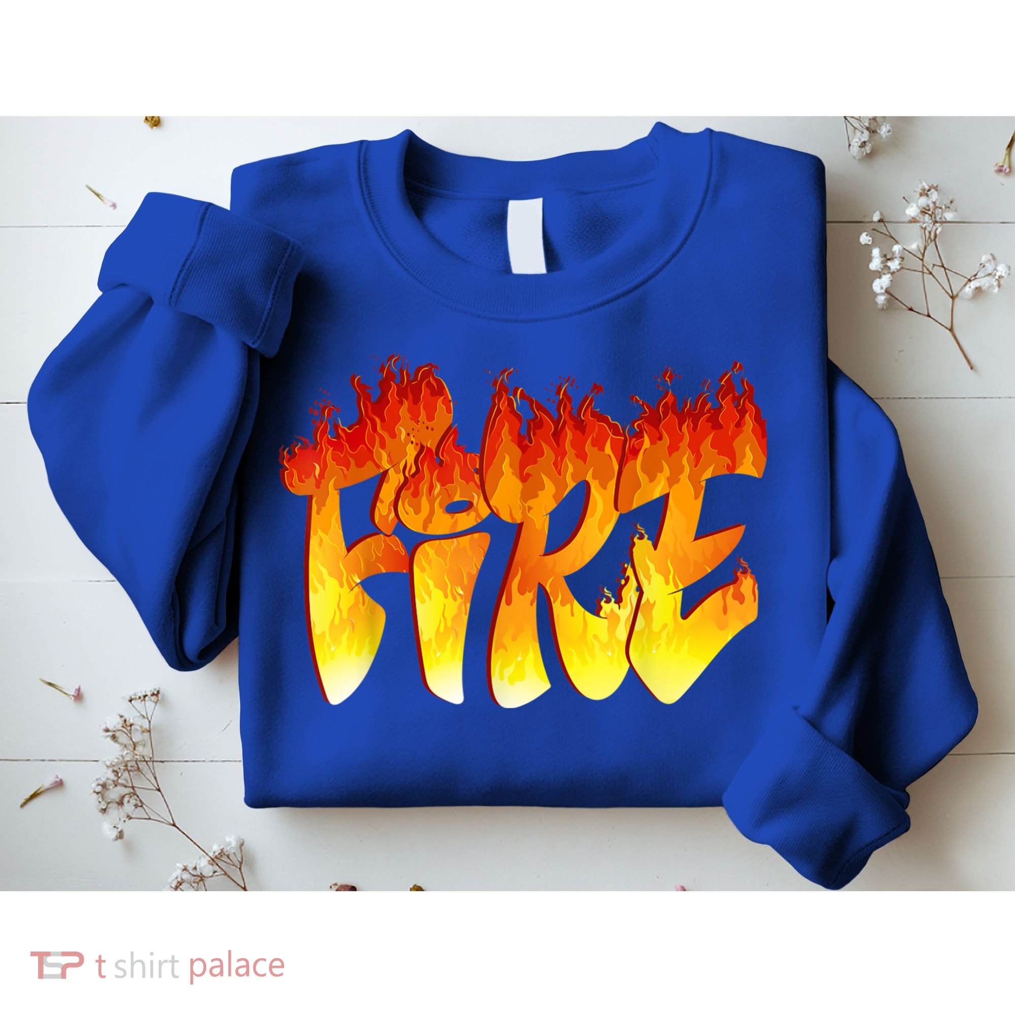 Funny Fire And Ice Costume Halloween Family Matching Sweatshirt