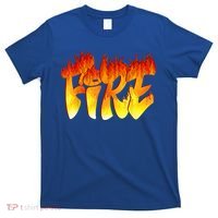 Funny Fire And Ice Costume Halloween Family Matching T-Shirt thumb 0
