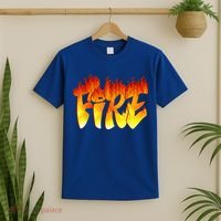 Funny Fire And Ice Costume Halloween Family Matching T-Shirt thumb 2