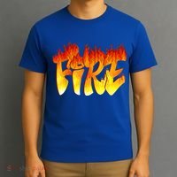 Funny Fire And Ice Costume Halloween Family Matching T-Shirt thumb 3