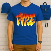 Funny Fire And Ice Costume Halloween Family Matching T-Shirt thumb 6