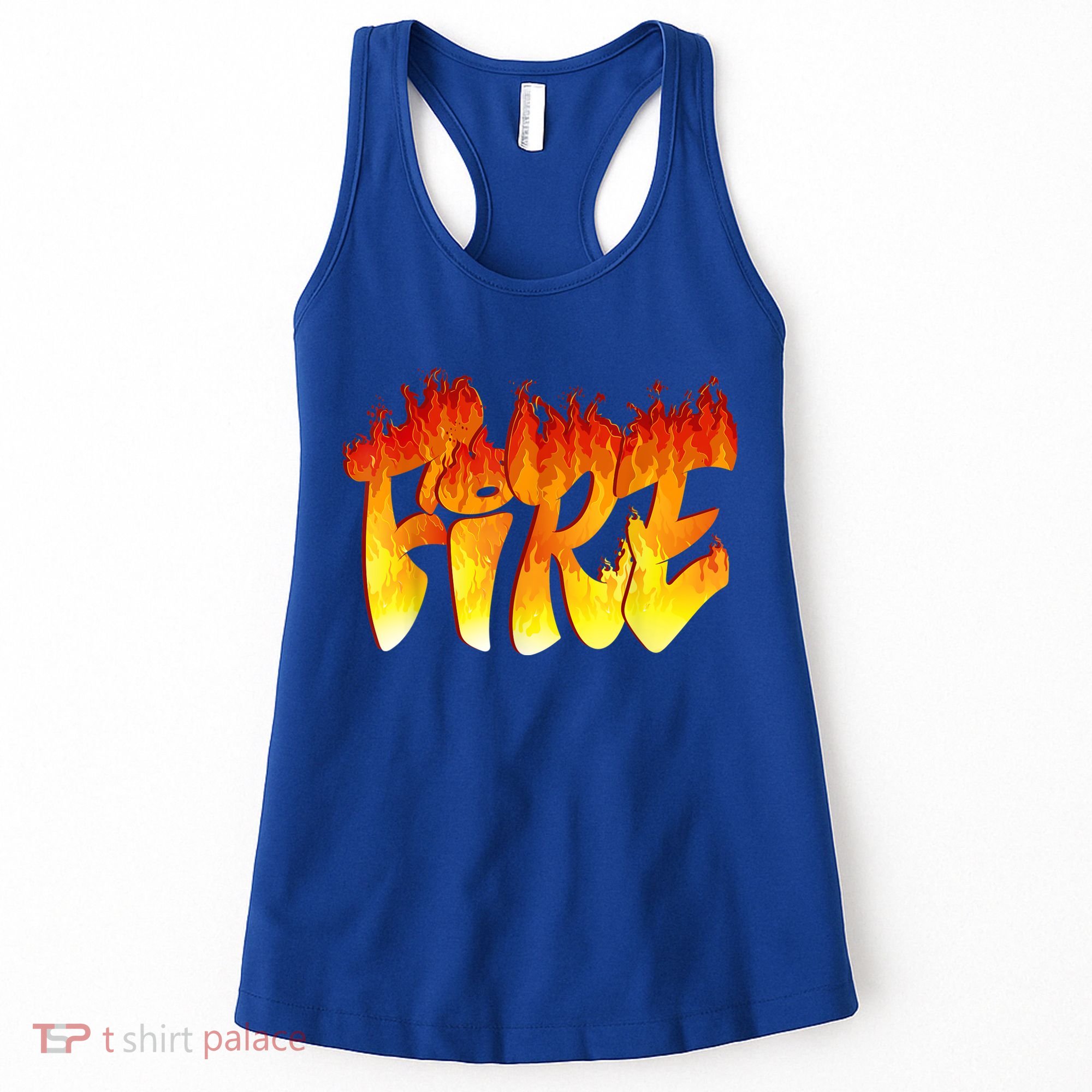 Funny Fire And Ice Costume Halloween Family Matching Women's Tank Top