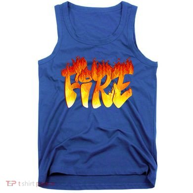Funny Fire And Ice Costume Halloween Family Matching Tank Top