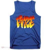Funny Fire And Ice Costume Halloween Family Matching Tank Top thumb 0