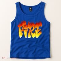 Funny Fire And Ice Costume Halloween Family Matching Tank Top thumb 2