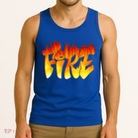 Funny Fire And Ice Costume Halloween Family Matching Tank Top thumb 3