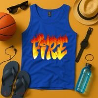 Funny Fire And Ice Costume Halloween Family Matching Tank Top thumb 4