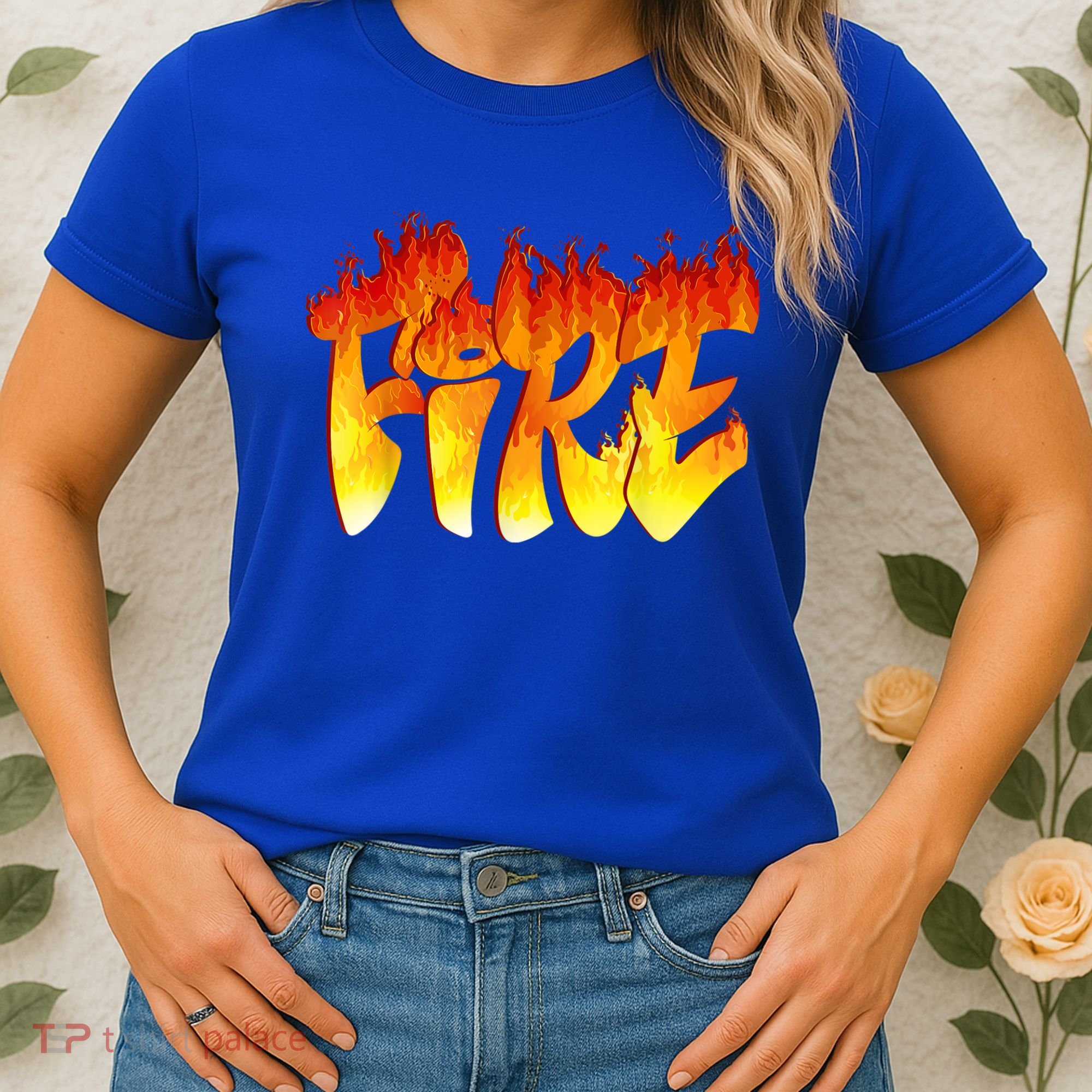 Funny Fire And Ice Costume Halloween Family Matching Women's T-Shirt