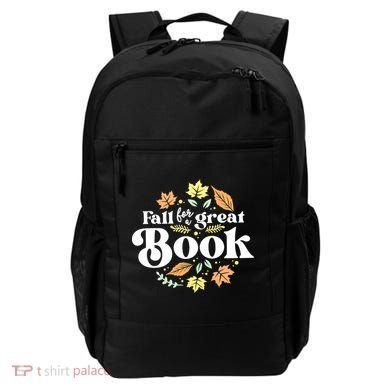Fall For A Great Book Reading Librarian Autumn Teacher Backpack