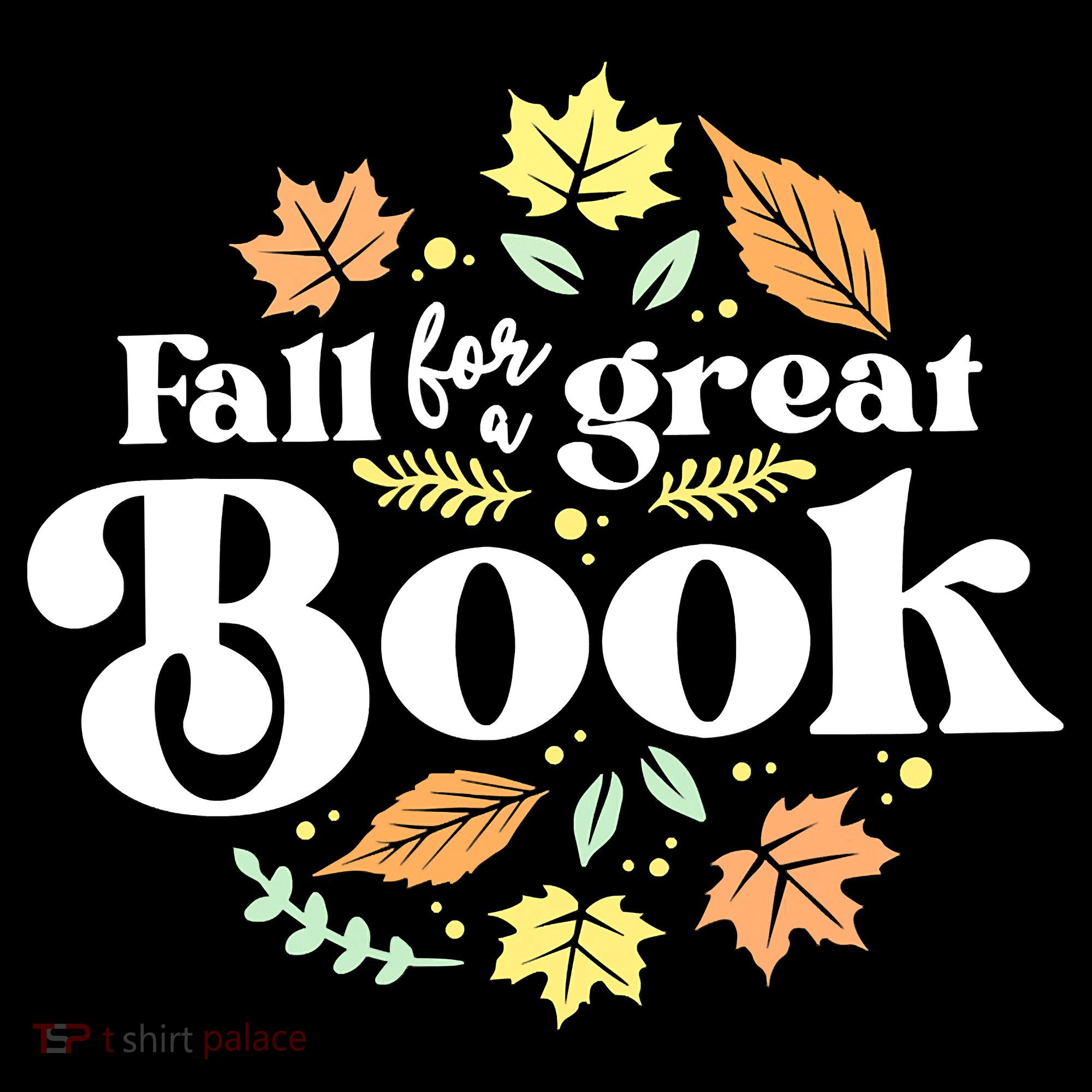 Fall For A Great Book Reading Librarian Autumn Teacher Backpack