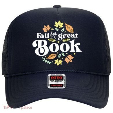 Fall For A Great Book Reading Librarian Autumn Teacher Hat
