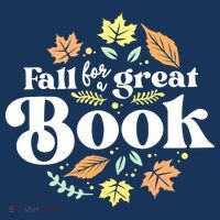 Fall For A Great Book Reading Librarian Autumn Teacher Toddler T-Shirt thumb 4