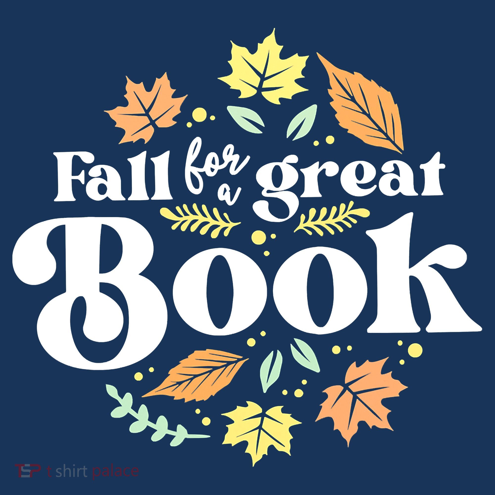 Fall For A Great Book Reading Librarian Autumn Teacher Kids Hoodie