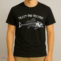 fishing fillet and release cool fisherman humor T-Shirt thumb 3