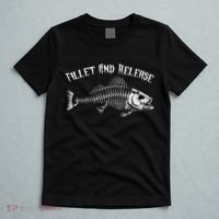 fishing fillet and release cool fisherman humor T-Shirt thumb 5
