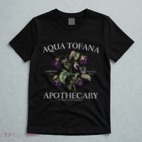 Funny Feminist Aqua Tofana Apothecary Vintage T-Shirt thumb 5