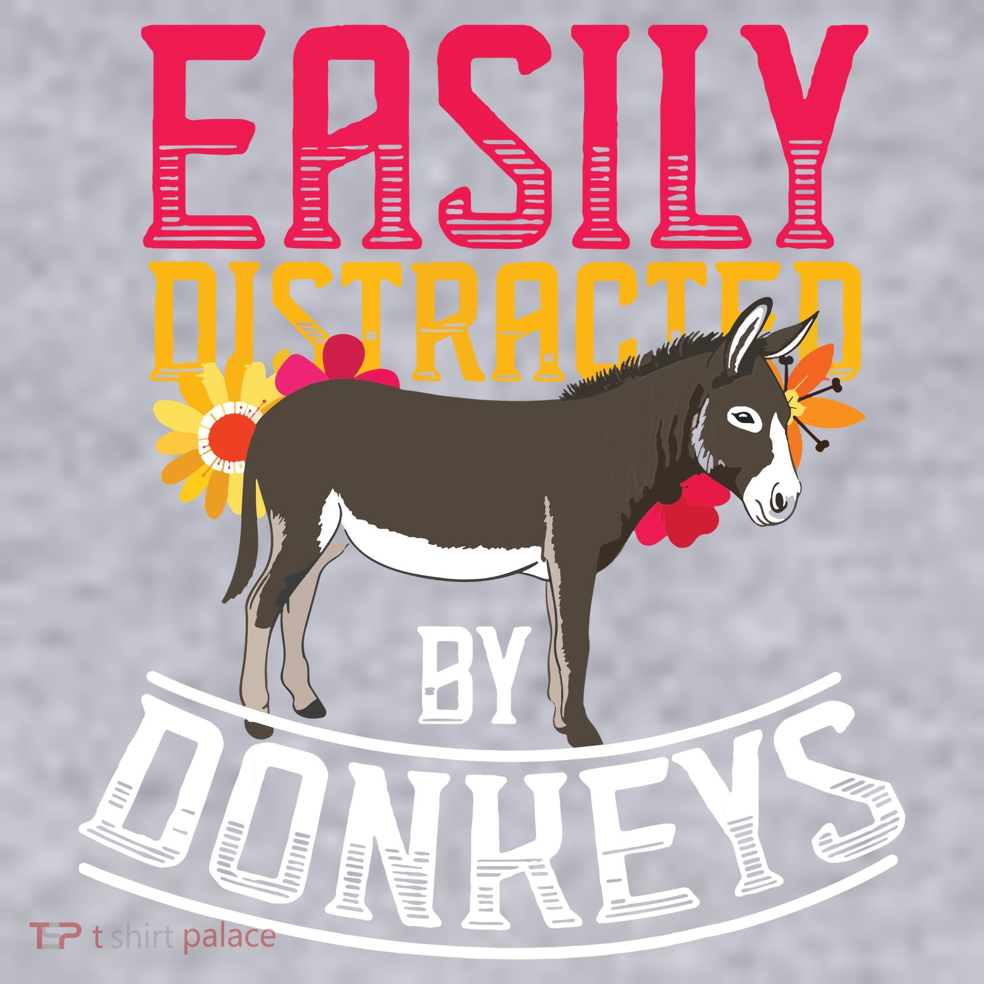 Funny Farm Animal Lover Gift Donkey Women's Sweatshirt