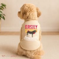 Funny Farm Animal Lover Gift Donkey Doggie Tank thumb 2
