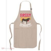 Funny Farm Animal Lover Gift Donkey Apron thumb 0