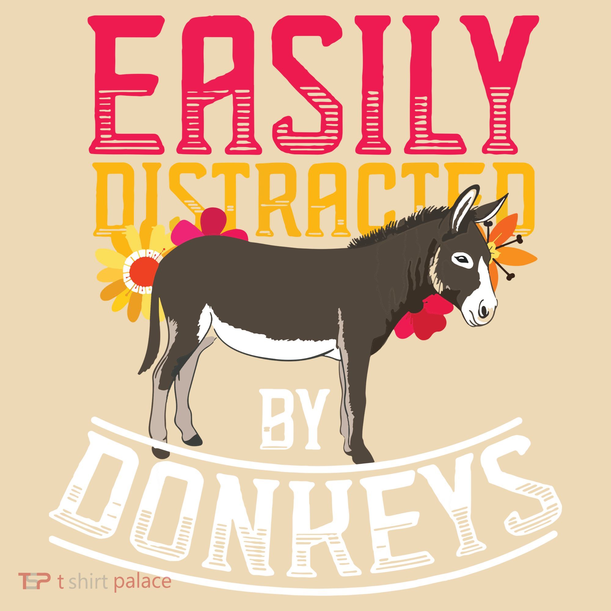 Funny Farm Animal Lover Gift Donkey Sweatshirt