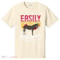 Funny Farm Animal Lover Gift Donkey T-Shirt thumb 0