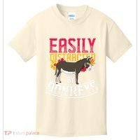 Funny Farm Animal Lover Gift Donkey Kids T-Shirt thumb 0