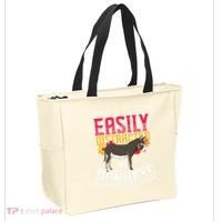 Funny Farm Animal Lover Gift Donkey Tote Bag thumb 2