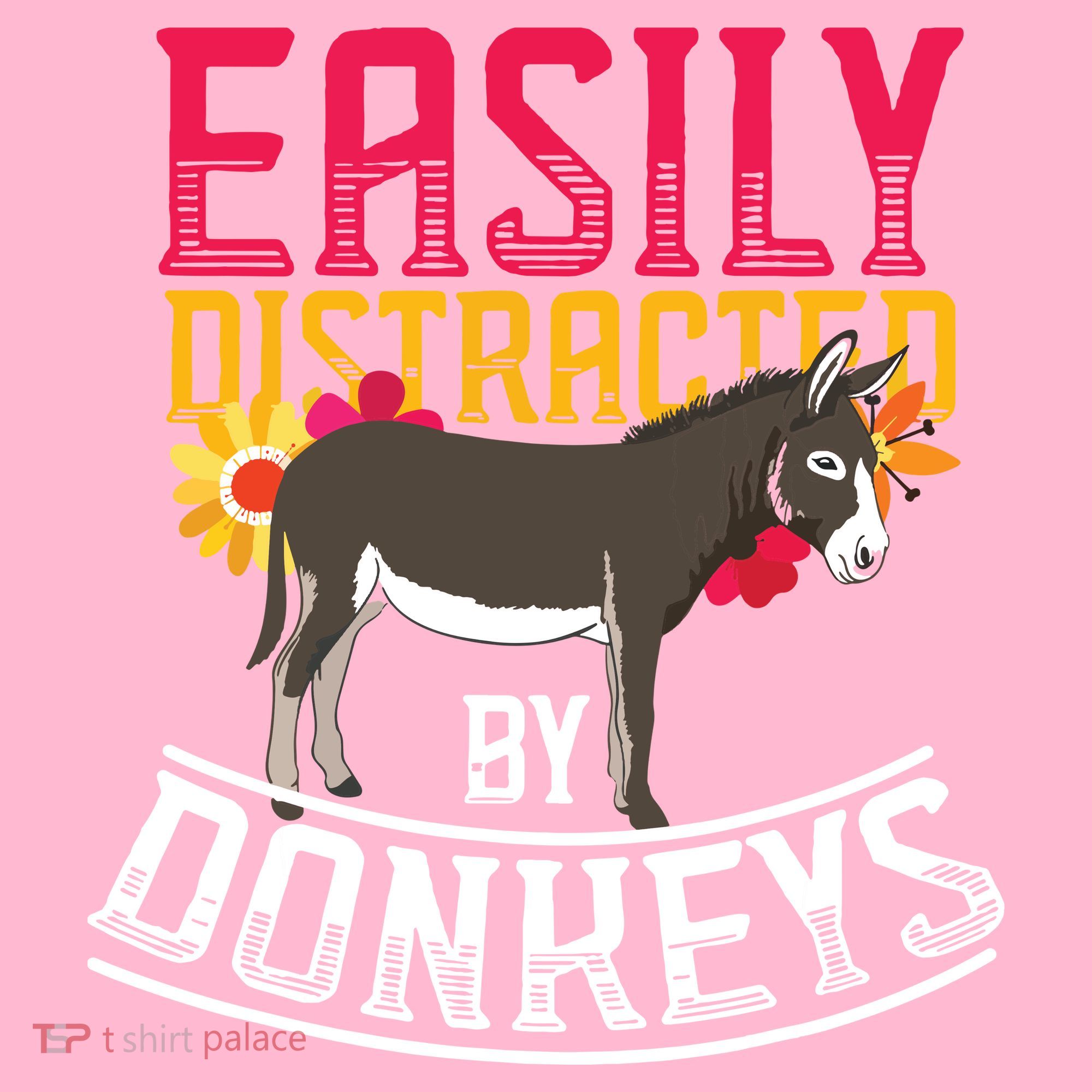 Funny Farm Animal Lover Gift Donkey Coaster