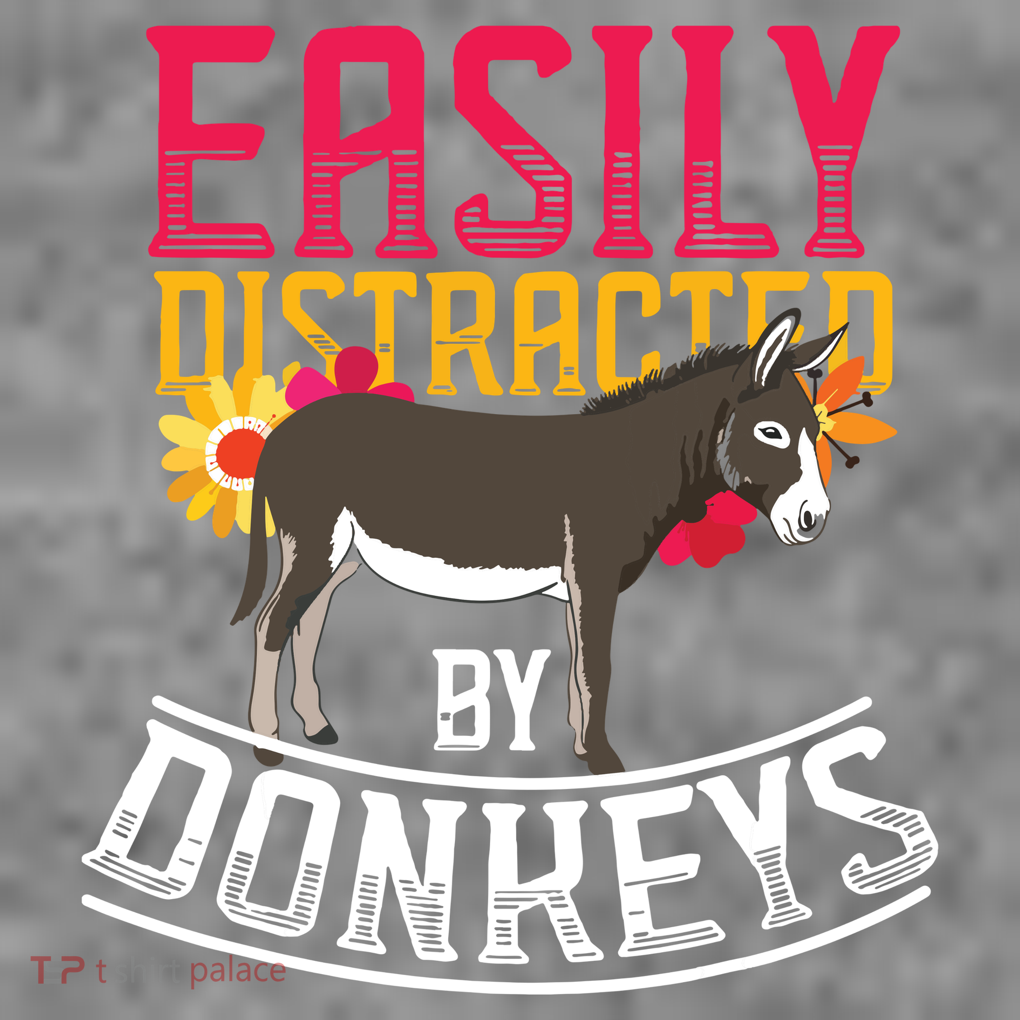 Funny Farm Animal Lover Gift Donkey Toddler Hoodie