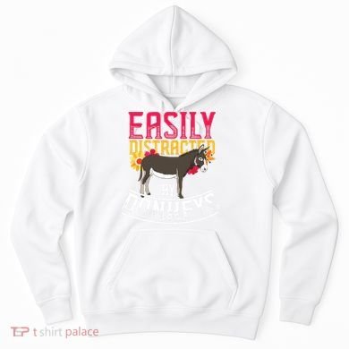 Funny Farm Animal Lover Gift Donkey Hoodie