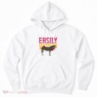 Funny Farm Animal Lover Gift Donkey Hoodie thumb 0
