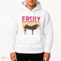 Funny Farm Animal Lover Gift Donkey Hoodie thumb 2