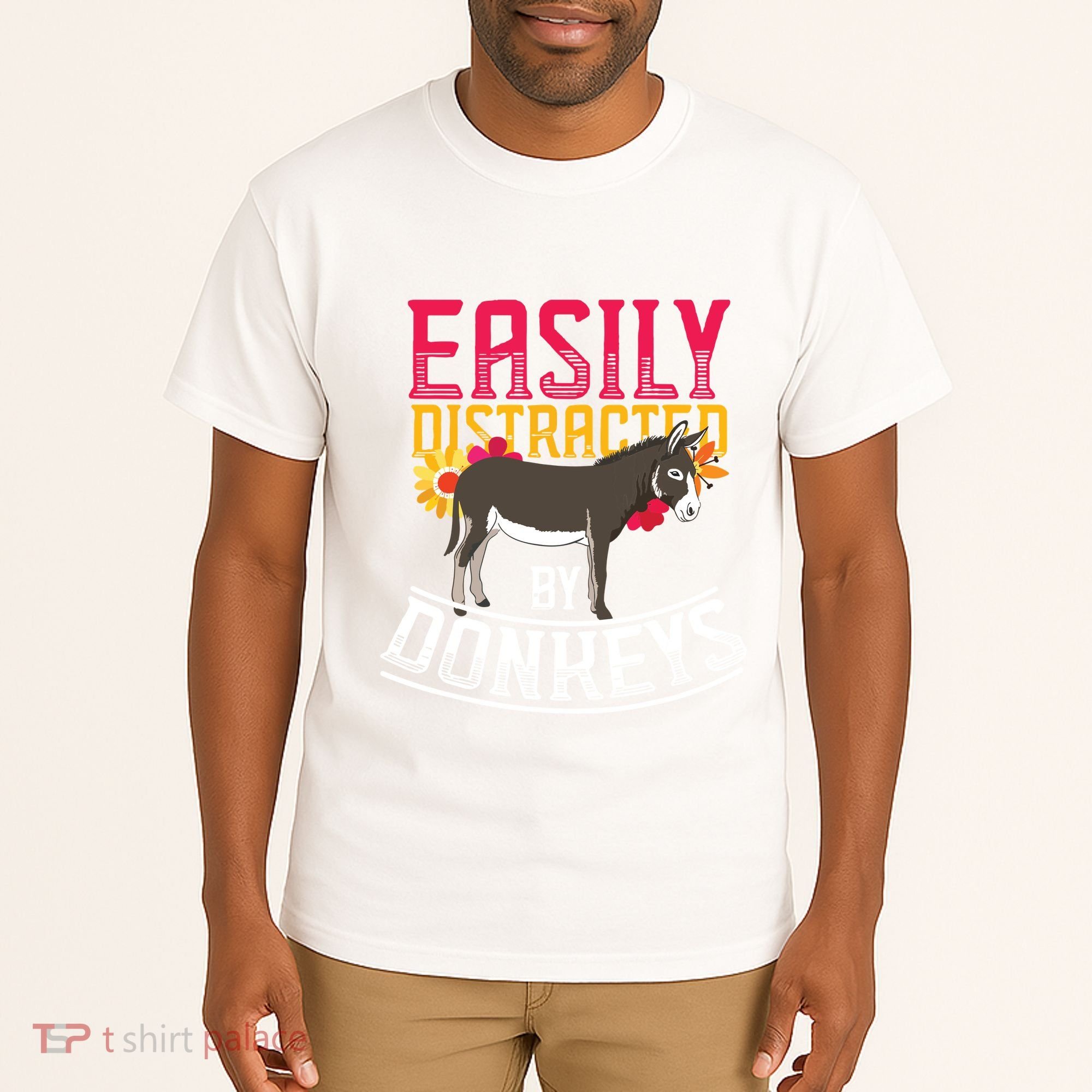 Funny Farm Animal Lover Gift Donkey Tall T-Shirt
